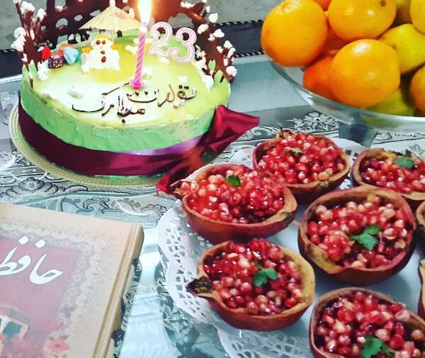 عکس شب یلدا تولدمه