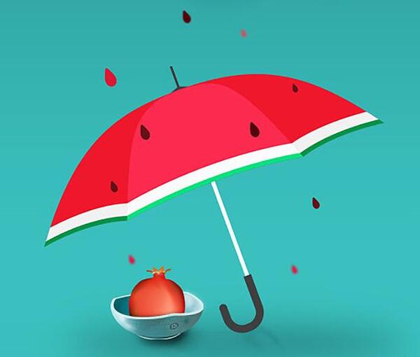 عکس شب یلدا کارتونی