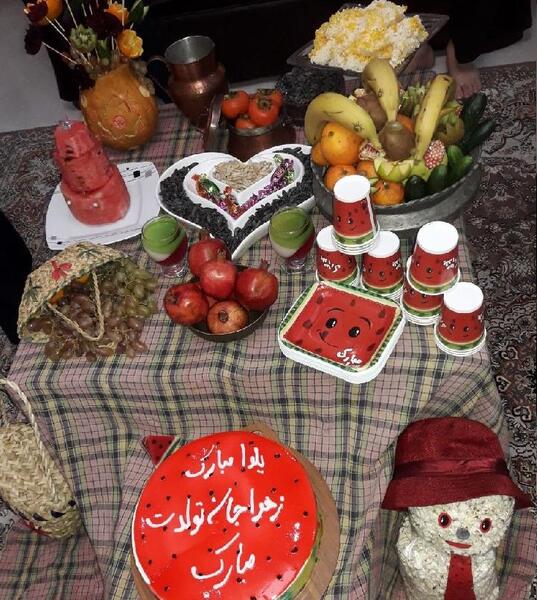عکس شب یلدا جاری