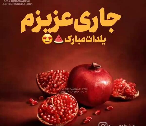 عکس شب یلدا جاری