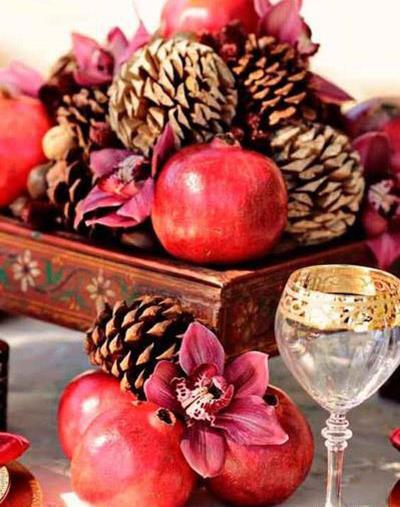 عکس شب یلدا شیک