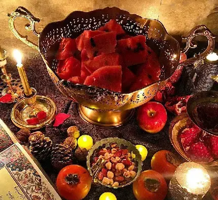 عکس شب یلدا شیک