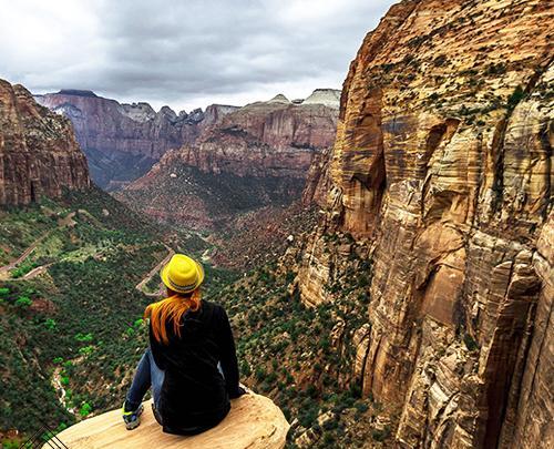 عکس زیبای زن در طبیعت