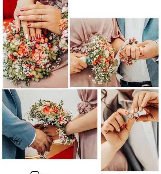 عکس دست دونفره طبیعی بلوچی