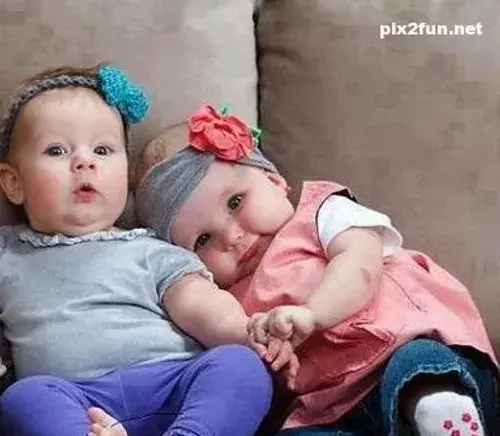 عکس نی نی بانمک