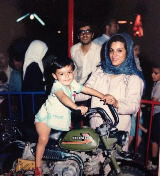 عکس فرزند محمد رضا رهبری