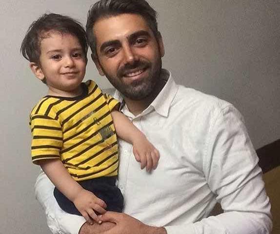 عکس فرزند محمد رضا رهبری
