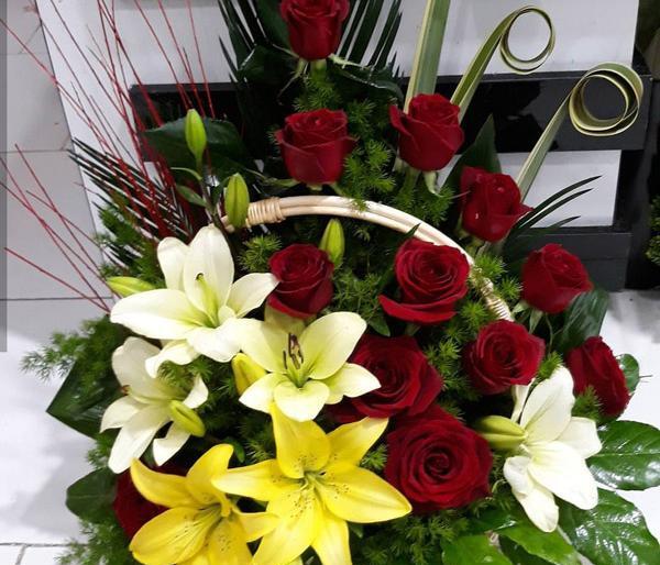 عکس گل طبیعی خواستگاری