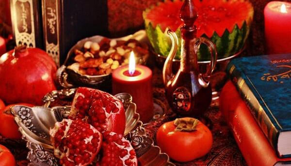 عکس شب یلدا جمع شویم تا گم نشویم