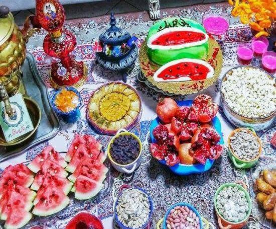 عکس شب یلدا فقیرانه