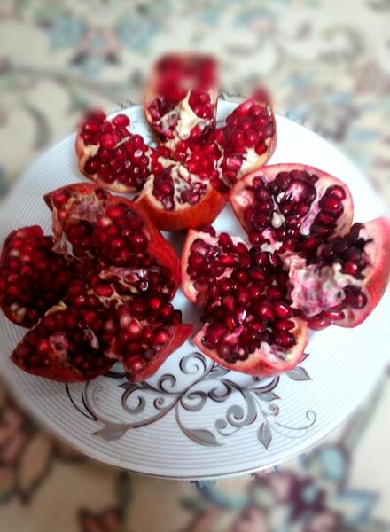 عکس شب یلدا فقیرانه