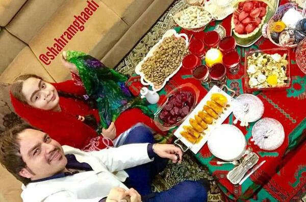 عکس شب یلدا فقیرانه
