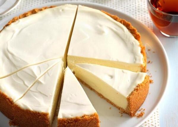 عکس چیز کیک یلدایی