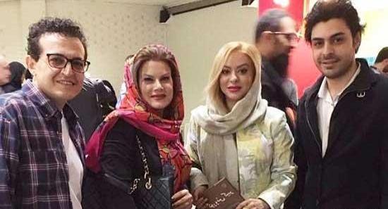 عکس مادر زهرا اویسی