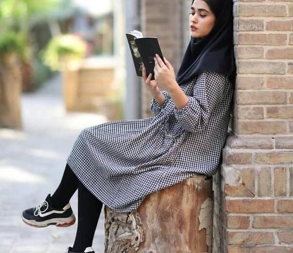 عکس های آدرینا صادقی و همسرش