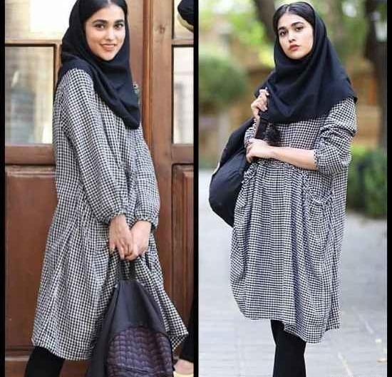 عکس های آدرینا صادقی و همسرش