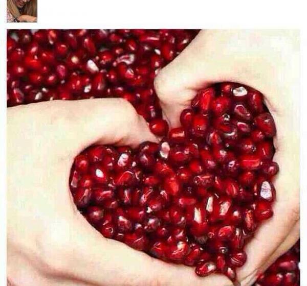 عکس یلدا انار