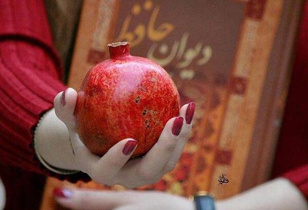 عکس یلدا انار