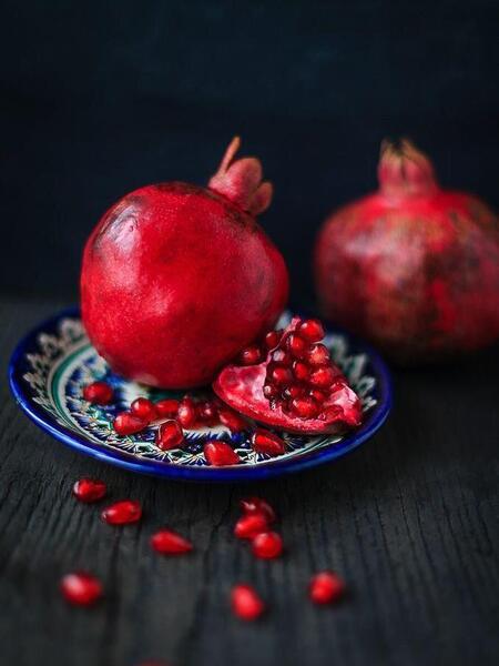 عکس یلدا انار