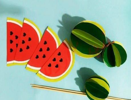 عکس شب یلدا کاردستی