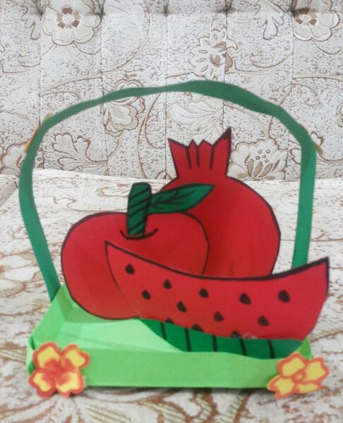 عکس شب یلدا کاردستی