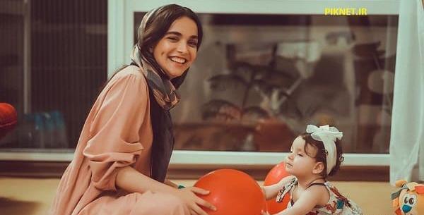 عکس مادر پیمان در سریال افرا