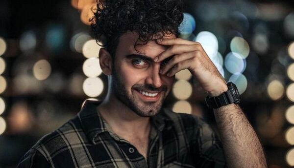 عکس مادر پیمان در سریال افرا