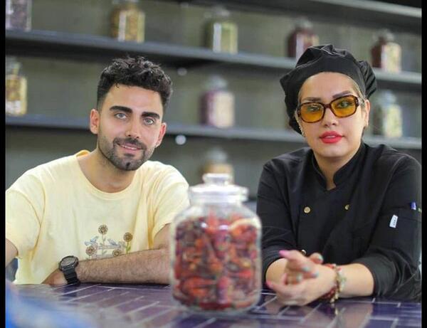 عکس مادر پیمان در سریال افرا