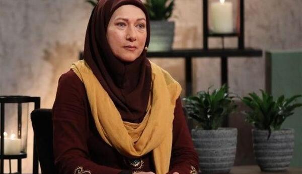 عکس مادر پیمان در سریال افرا