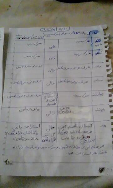 عکس برنامه غذایی مرغ عشق