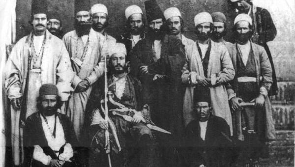 عکس حاج محمد قلی عبدالهی استرکی