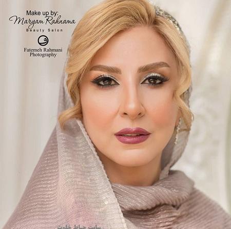 عکس زن ۵۰ ساله زیبا
