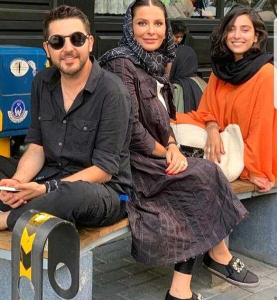 عکس مادر هومن سیدی