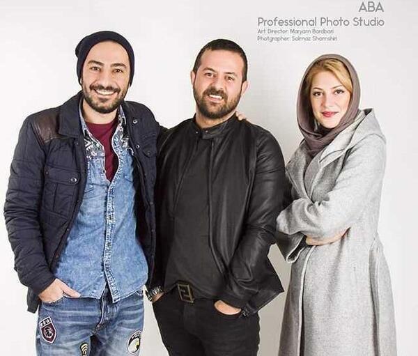 عکس مادر هومن سیدی
