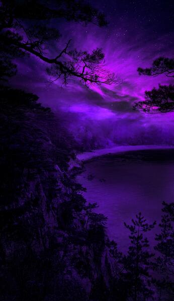 عکس پس زمینه گوشی تیره