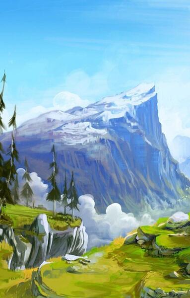 عکس پس زمینه گوشی نوکیا ساده