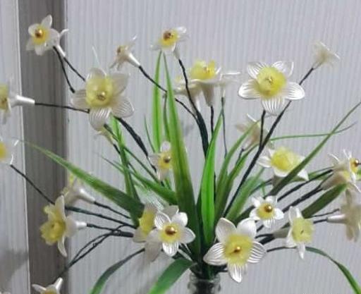 عکس گل کریستال نرگس