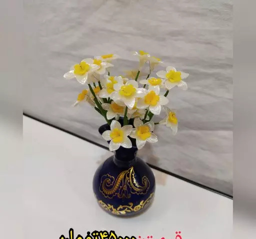 عکس گل کریستال نرگس