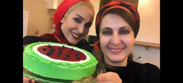 عکس کیک شب یلدا جدید