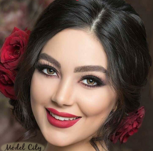 عکس زیبا از صورت زن