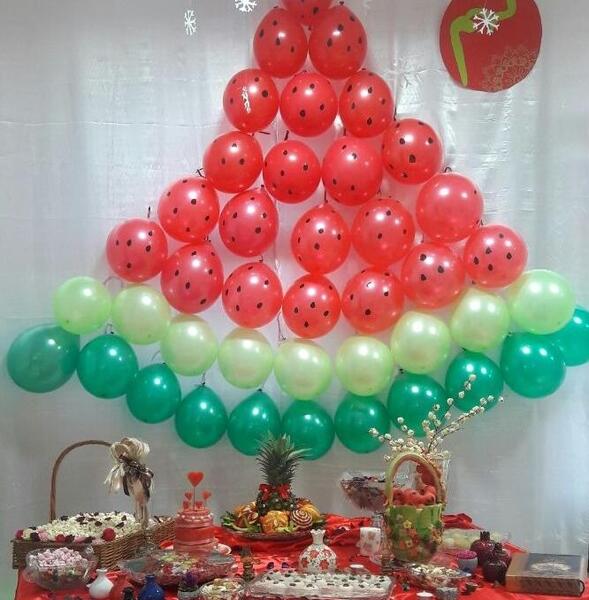 عکس یلدا مدرسه