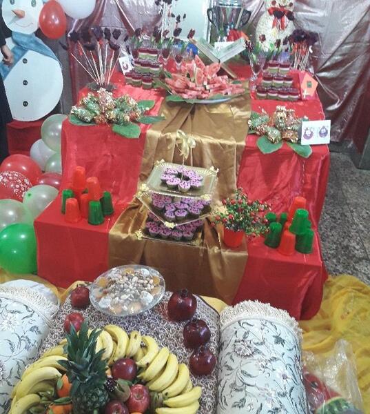 عکس یلدا مدرسه