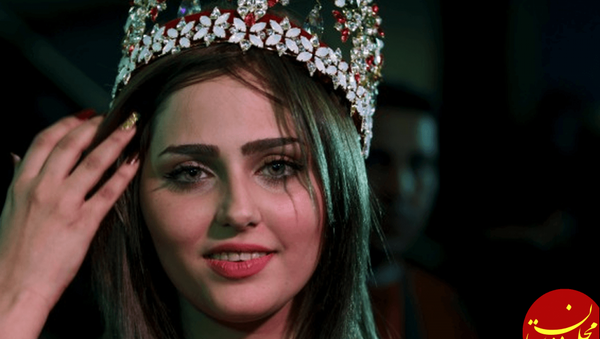 عکس خواننده زن عراقی