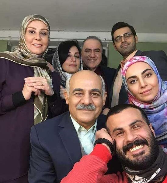 عکس محمد رضا رهبری با همسرش