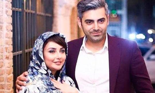 عکس محمد رضا رهبری با همسرش