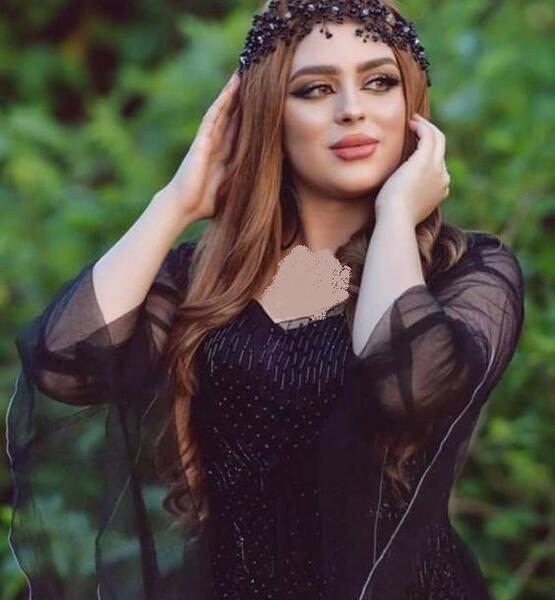 عکس زن زیبا با لباس مجلسی