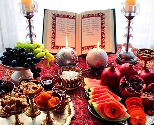 عکس های شب یلدا قدیم