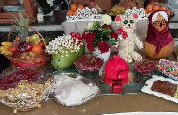 عکس یلدا عروس