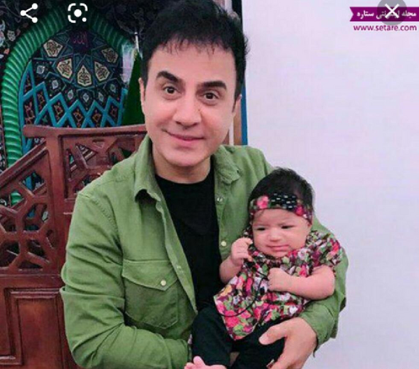 عکس یلدا باکری همسر داریوش فرضیایی