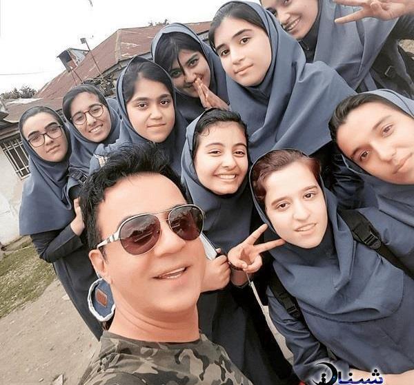 عکس یلدا باکری همسر داریوش فرضیایی